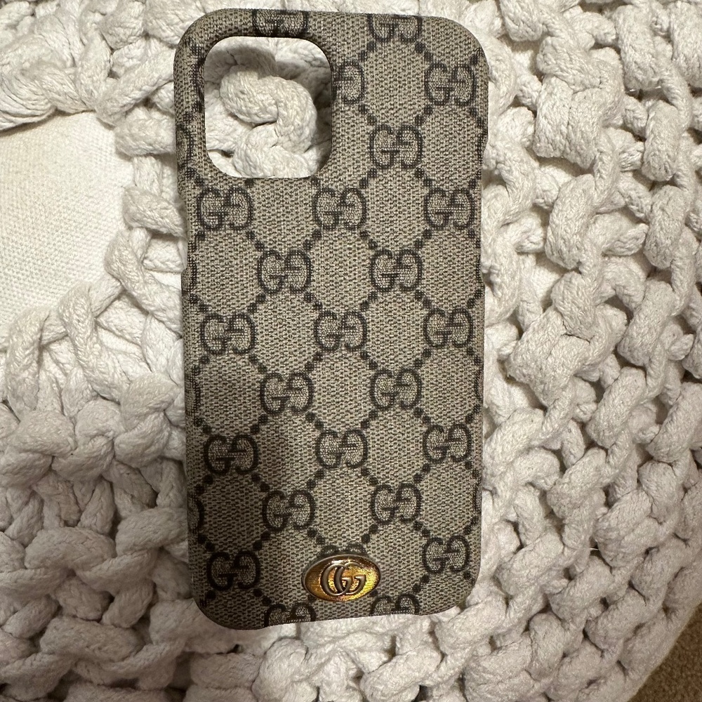 Authentic Gucci iPhone 12 Pro Max Phone case